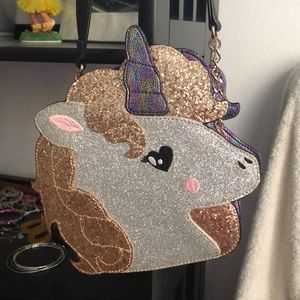 Betsey Johnson Unicorn Purse